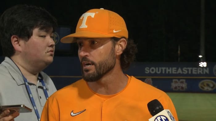 Tennessee HC Tony Vitello